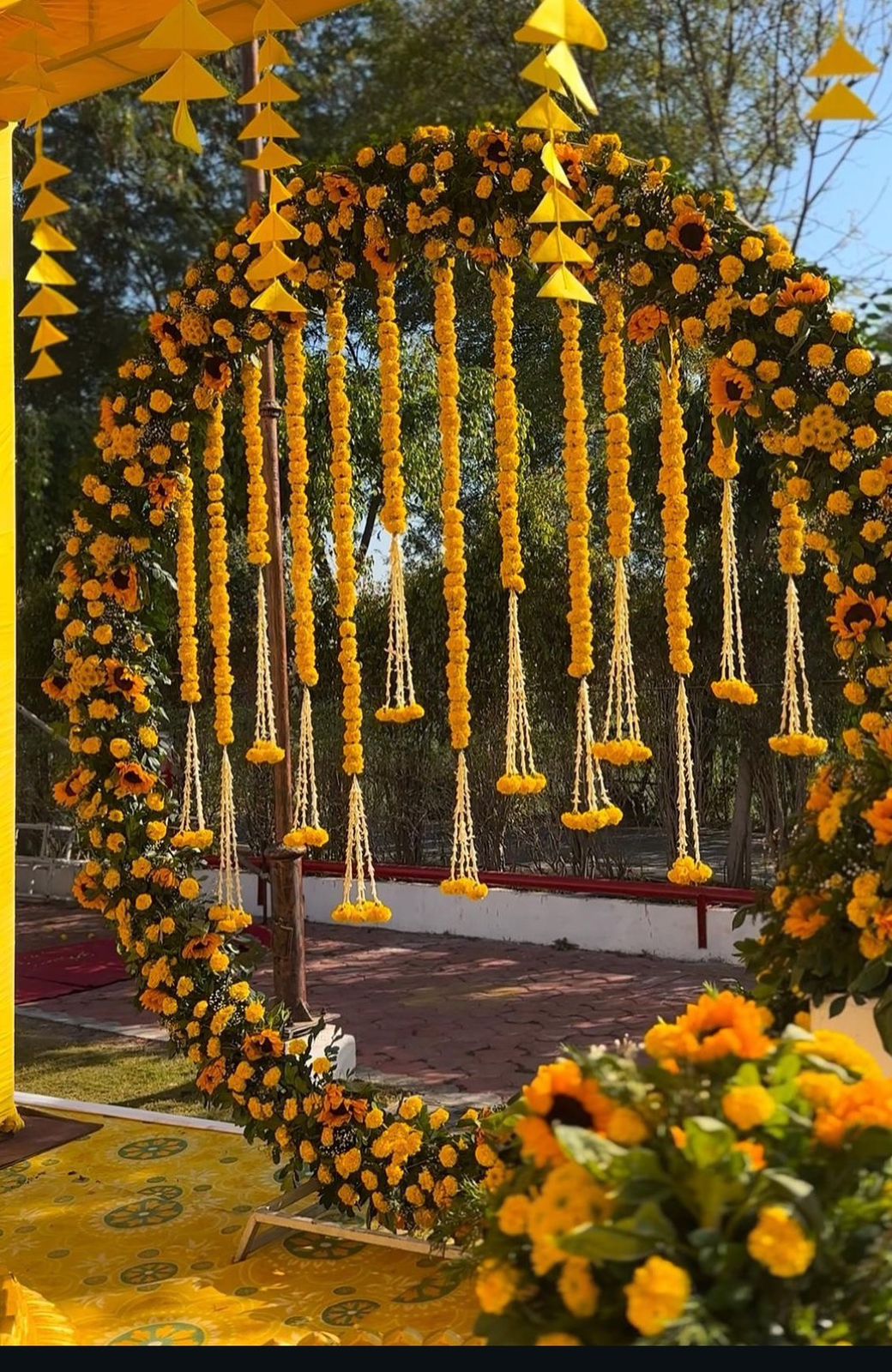 Haldi Event Decoration - Image 5