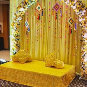Haldi Event Decoration