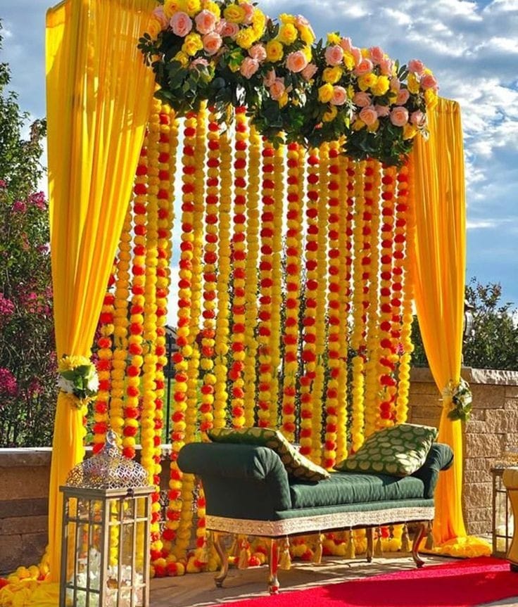 Haldi Event Decoration - Image 3
