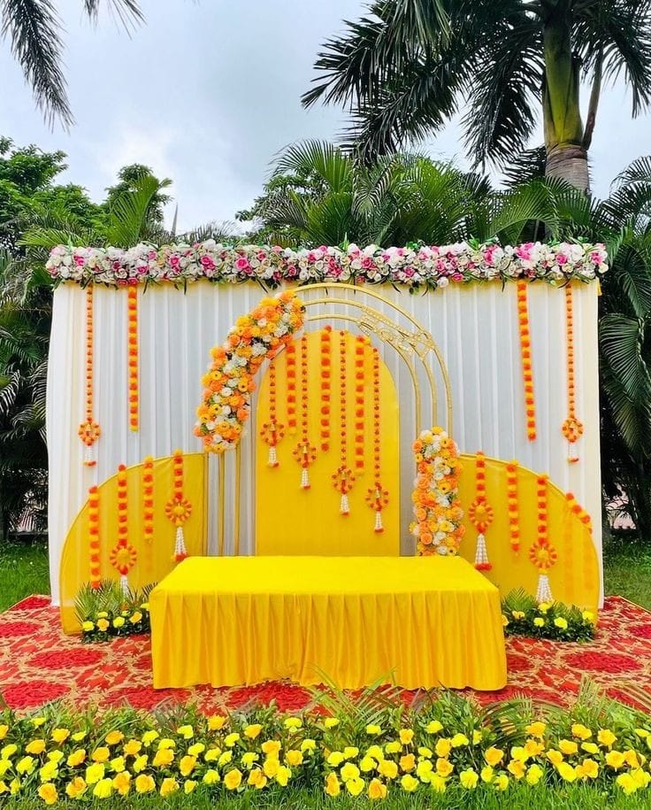 Haldi Event Decoration - Image 2