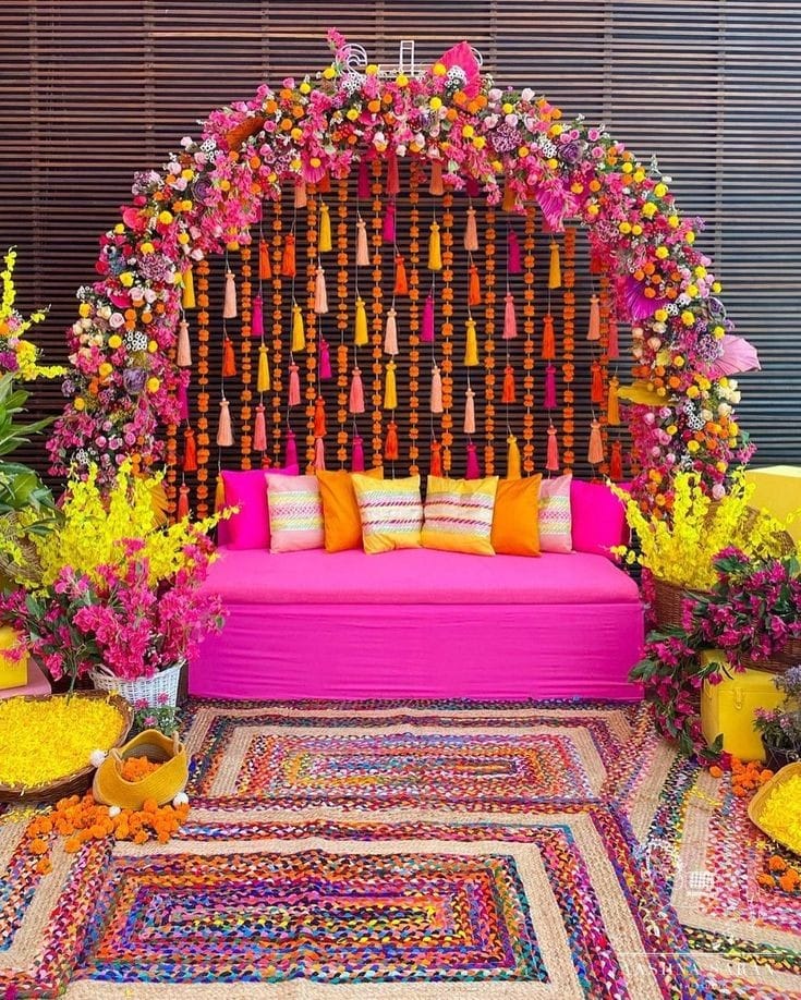 Haldi Event Decoration - Image 4